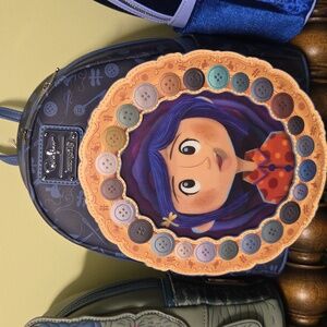Loungefly Lenticular Coraline Backpack